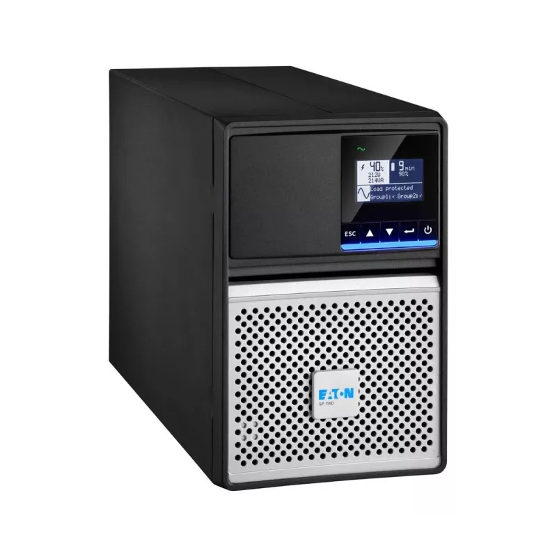 EATON CORPORATION SAI Eaton 5P Gen2 – 1150 VA, 920 W, entrada: C14, salidas: (8) C13, torre