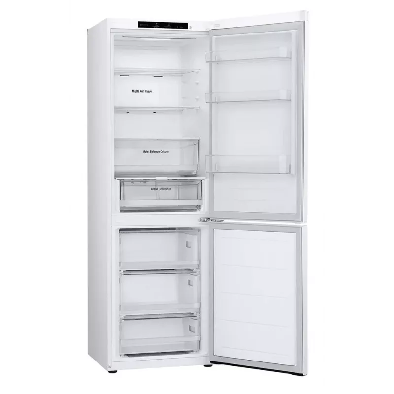 Frigorífico combi LG GBV3100ESW Independiente 344 L Blanco