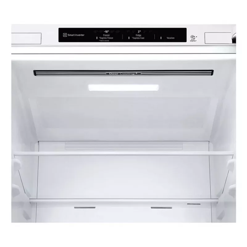 Frigorífico combi LG GBV3100ESW Independiente 344 L Blanco