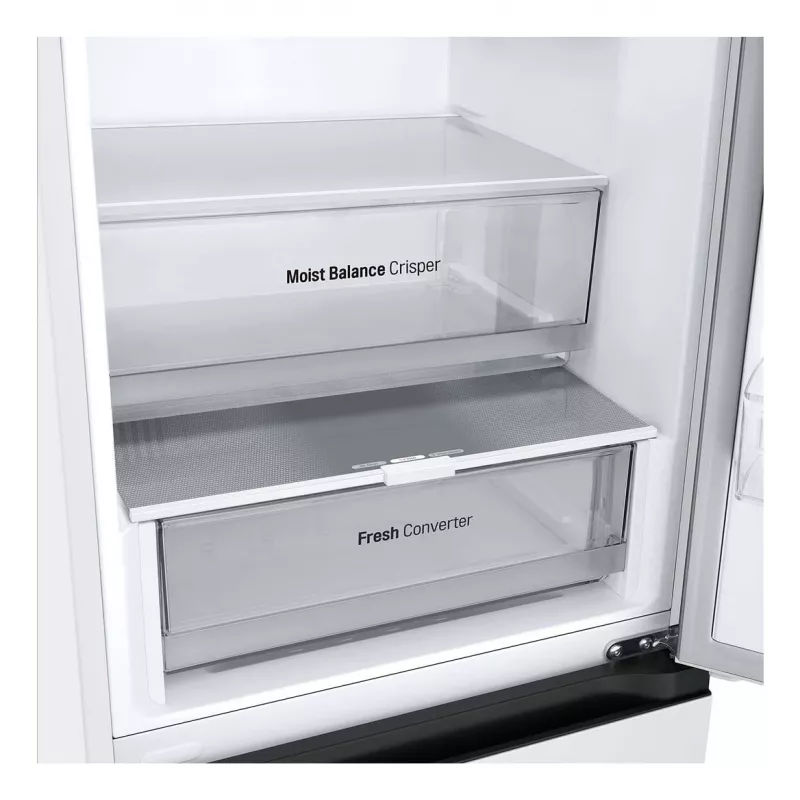 Frigorífico combi LG GBV3100ESW Independiente 344 L Blanco