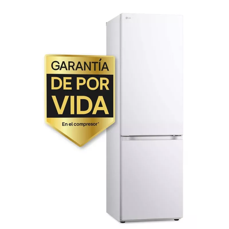 Frigorífico combi LG GBV3100ESW Independiente 344 L Blanco