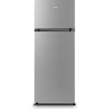 Frigorífico independiente Gorenje RF414EPS4 — 206 L totales, 165 L frigorífico, 41 L congelador, gris