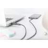 Adaptador USB Type-C DIGITUS, Type-A a C M/H, 3A, 5GB, versión 3.0, negro