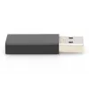 Adaptador USB Type-C DIGITUS, Type-A a C M/H, 3A, 5GB, versión 3.0, negro