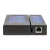 Comprobador de cables DIGITUS - Comprobador unidireccional comprobador PoE con maletín