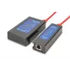 Comprobador de cables DIGITUS - Comprobador unidireccional comprobador PoE con maletín