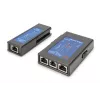 Comprobador de cables DIGITUS - Comprobador unidireccional comprobador PoE con maletín