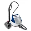 Limpiador a vapor de cilindro Polti Pro 100 Eco Power 1900 W Negro, Azul, Blanco