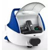 Limpiador a vapor de cilindro Polti Pro 100 Eco Power 1900 W Negro, Azul, Blanco