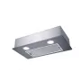 Placa de cocina integrable Candy CBG52SX Plata 168 m³/h