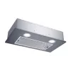 Placa de cocina integrable Candy CBG52SX Plata 168 m³/h