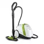 Limpiador a vapor de cilindro Polti Vaporetto Smart 110 Eco 1500 W Negro, Verde, Blanco
