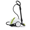 Limpiador a vapor de cilindro Polti Vaporetto Smart 110 Eco 1500 W Negro, Verde, Blanco
