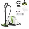 Limpiador a vapor de cilindro Polti Vaporetto Smart 110 Eco 1500 W Negro, Verde, Blanco