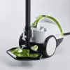 Limpiador a vapor de cilindro Polti Vaporetto Smart 110 Eco 1500 W Negro, Verde, Blanco