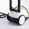 Limpiador a vapor de cilindro Polti Vaporetto Smart 110 Eco 1500 W Negro, Verde, Blanco