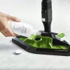 Limpiador a vapor de cilindro Polti Vaporetto Smart 110 Eco 1500 W Negro, Verde, Blanco