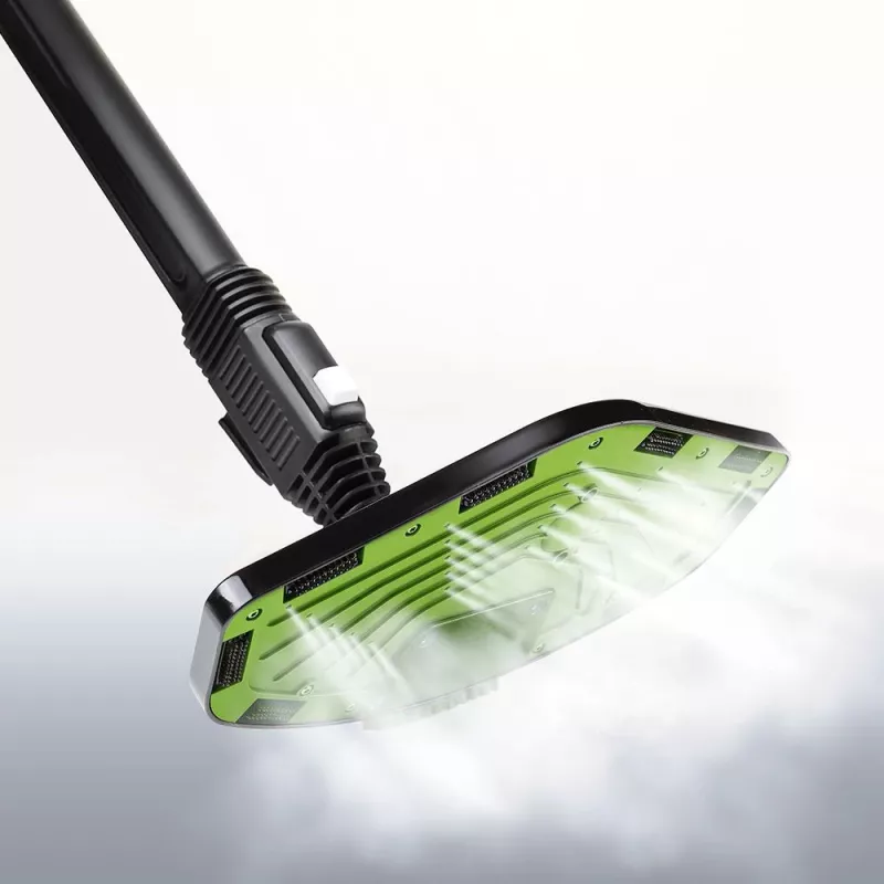 Limpiador a vapor de cilindro Polti Vaporetto Smart 110 Eco 1500 W Negro, Verde, Blanco