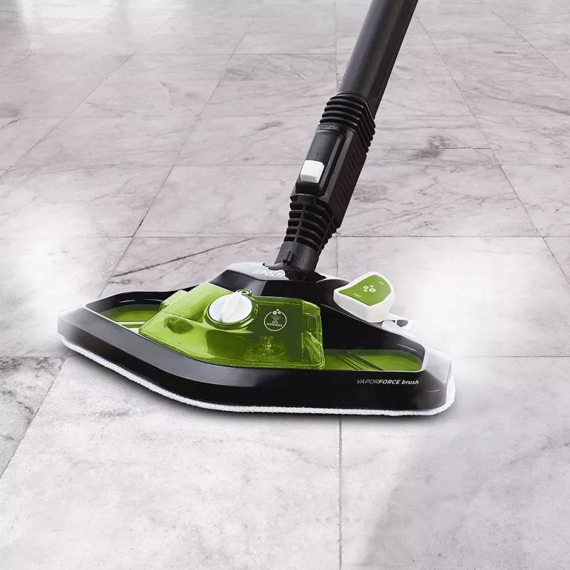 Limpiador a vapor de cilindro Polti Vaporetto Smart 110 Eco 1500 W Negro, Verde, Blanco