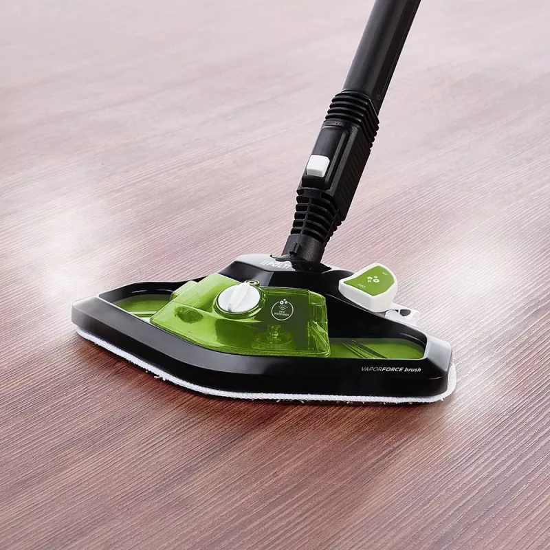 Limpiador a vapor de cilindro Polti Vaporetto Smart 110 Eco 1500 W Negro, Verde, Blanco