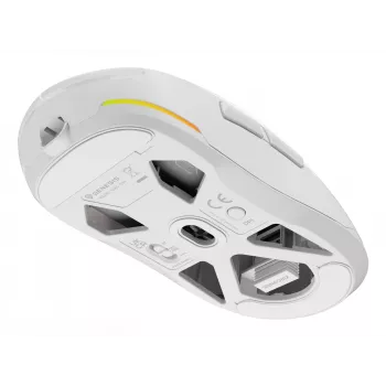 Ratón gaming GENESIS NMG-2194 Ambidiestro Bluetooth + USB Type-C Óptico 26000 DPI