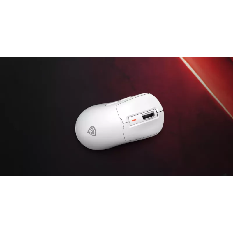 Ratón gaming GENESIS NMG-2194 Ambidiestro Bluetooth + USB Type-C Óptico 26000 DPI