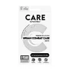 PanzerGlass CARE™ by ® Urban Combat Case Transparente con Blanco Compatible con Qi Samsung Galaxy S25 Ultra