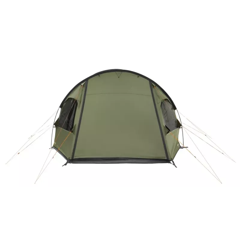 Tienda para cinco personas easy camp Hidra 5, verde — camping familiar, habitáculo común, resistente a la intemperie