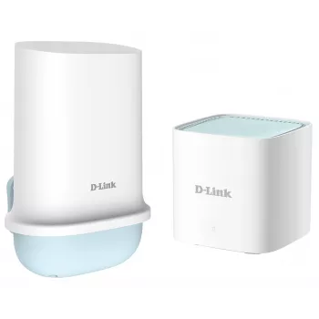 Kit D-Link 5G Wi-Fi 6 con antena externa DWP-1010/KT, Blanco, Interno, sistema Mesh, alimentación, estado, doble banda (2,4 GHz / 5 GHz), Wi-Fi 6 (802.11ax)