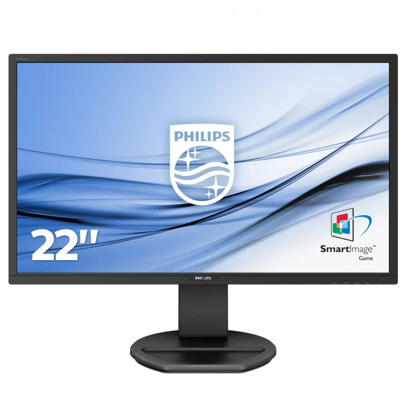 Monitor LCD Philips B Line 221B8LJEB/00, 54,6 cm (21,5