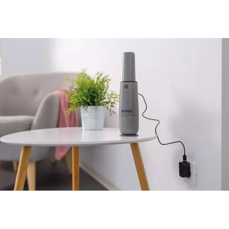 Aspirador de mano Gorenje MVC72HGA Gris sin bolsa