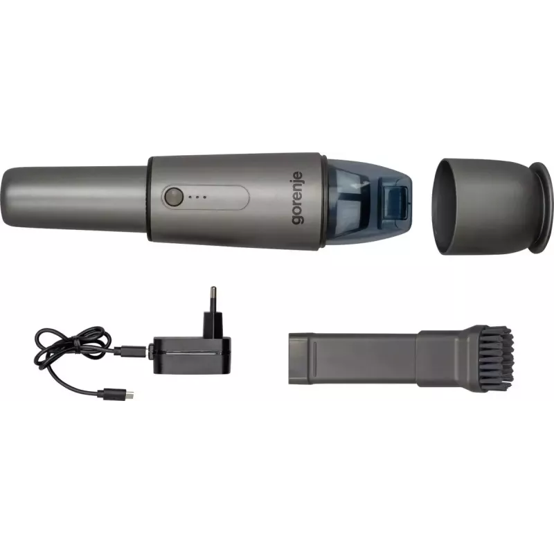 Aspirador de mano Gorenje MVC72HGA Gris sin bolsa