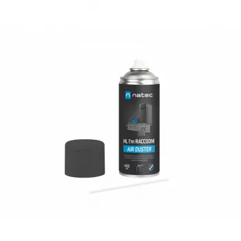 Aire comprimido en spray NATEC Raccoon 400 400 ml