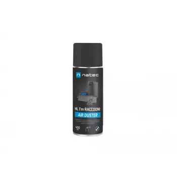 Aire comprimido en spray NATEC Raccoon 400 400 ml