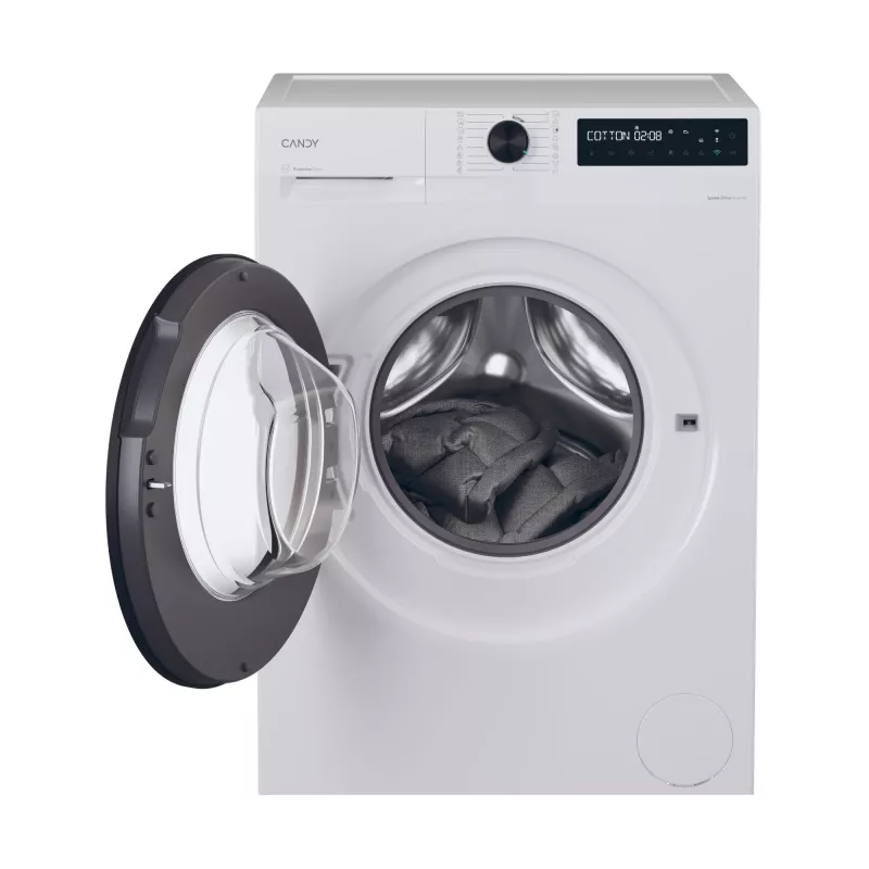 Lavadora Candy BR 49B8-S carga frontal 9 kg 1400 rpm Blanca