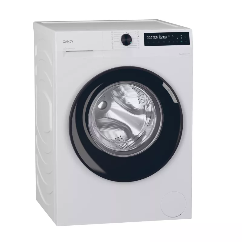Lavadora Candy BR 49B8-S carga frontal 9 kg 1400 rpm Blanca