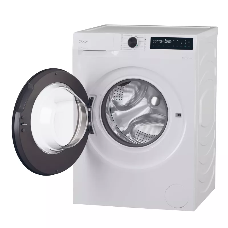 Lavadora Candy BR 49B8-S carga frontal 9 kg 1400 rpm Blanca