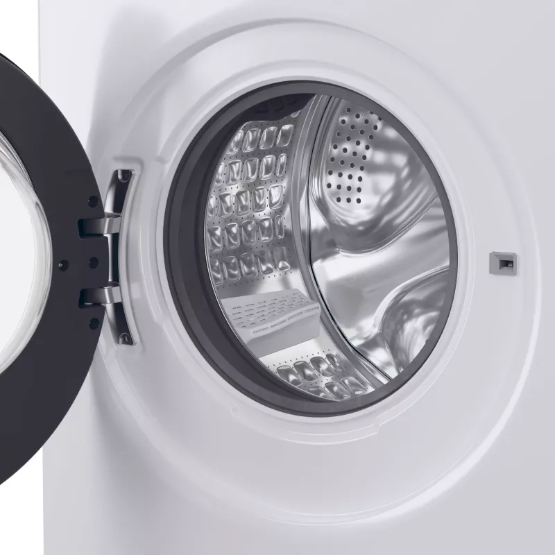 Lavadora Candy BR 49B8-S carga frontal 9 kg 1400 rpm Blanca