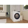 Lavadora Candy BR 49B8-S carga frontal 9 kg 1400 rpm Blanca