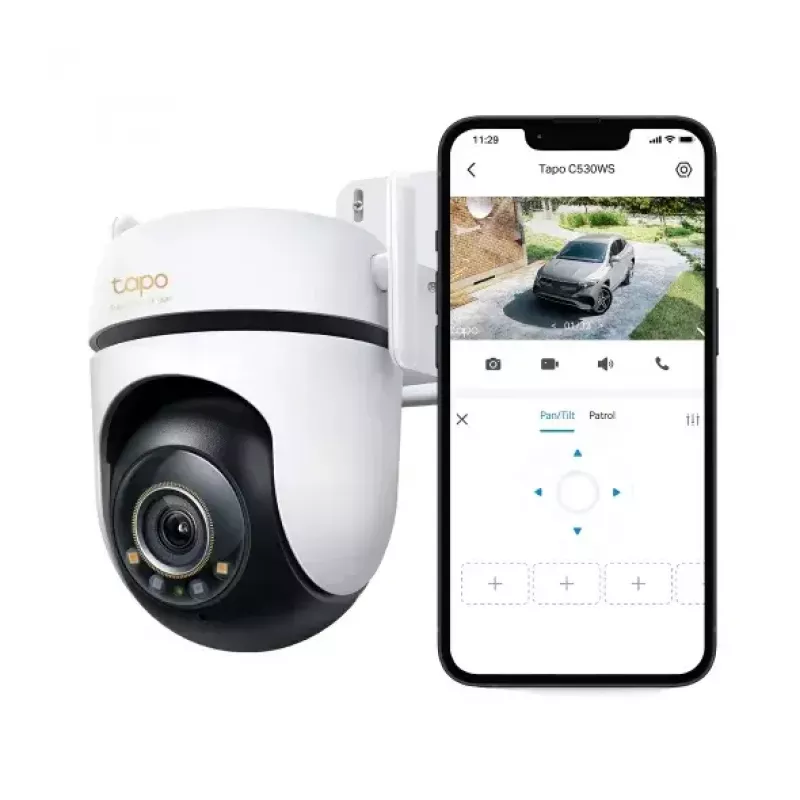 Cámara de vigilancia Hikvision DS-2DE2C400MWG-4G PTZ 4 MP
