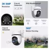 Cámara de vigilancia Hikvision DS-2DE2C400MWG-4G PTZ 4 MP