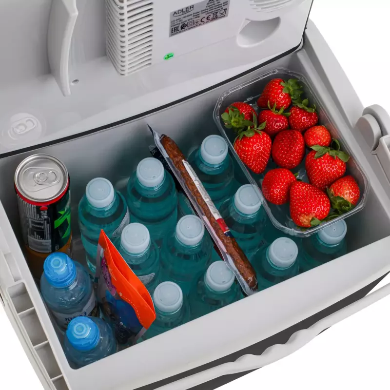 Enfriador portátil Adler AD 8091 25 L 230 V — capacidad 25 L, alimentación 230 V