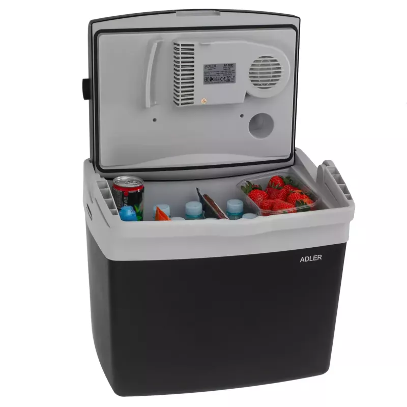 Enfriador portátil Adler AD 8091 25 L 230 V — capacidad 25 L, alimentación 230 V
