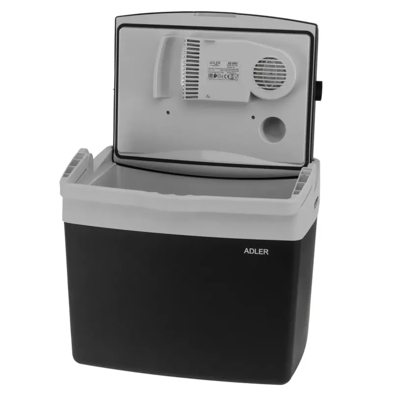Enfriador portátil Adler AD 8091 25 L 230 V — capacidad 25 L, alimentación 230 V