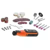 Grabador eléctrico Black & Decker BCRT8I-XJ – grabador de precisión de mano, diseño ligero