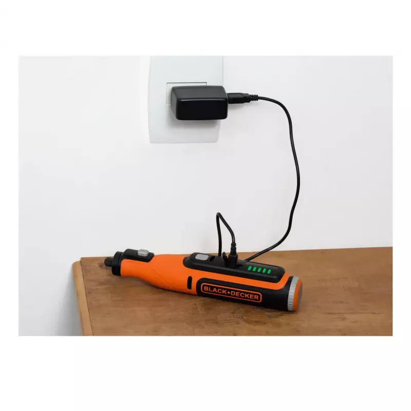 Grabador eléctrico Black & Decker BCRT8I-XJ – grabador de precisión de mano, diseño ligero
