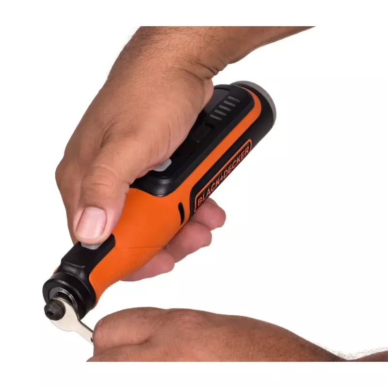 Grabador eléctrico Black & Decker BCRT8I-XJ – grabador de precisión de mano, diseño ligero
