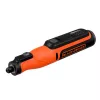 Grabador eléctrico Black & Decker BCRT8I-XJ – grabador de precisión de mano, diseño ligero