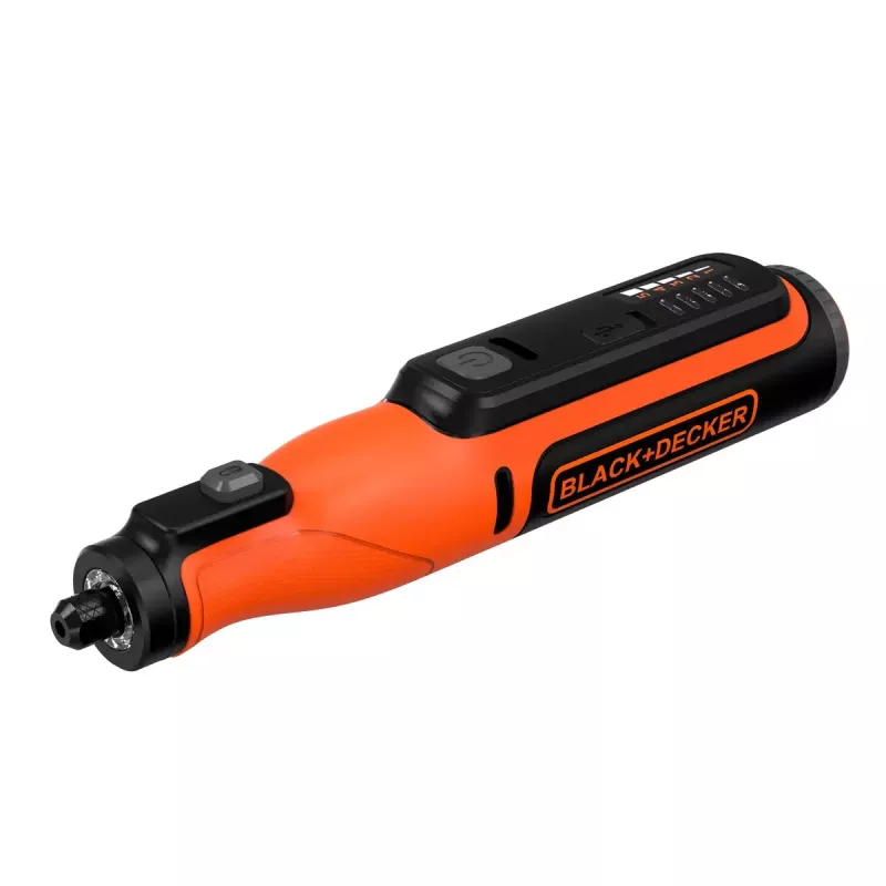 Grabador eléctrico Black & Decker BCRT8I-XJ – grabador de precisión de mano, diseño ligero