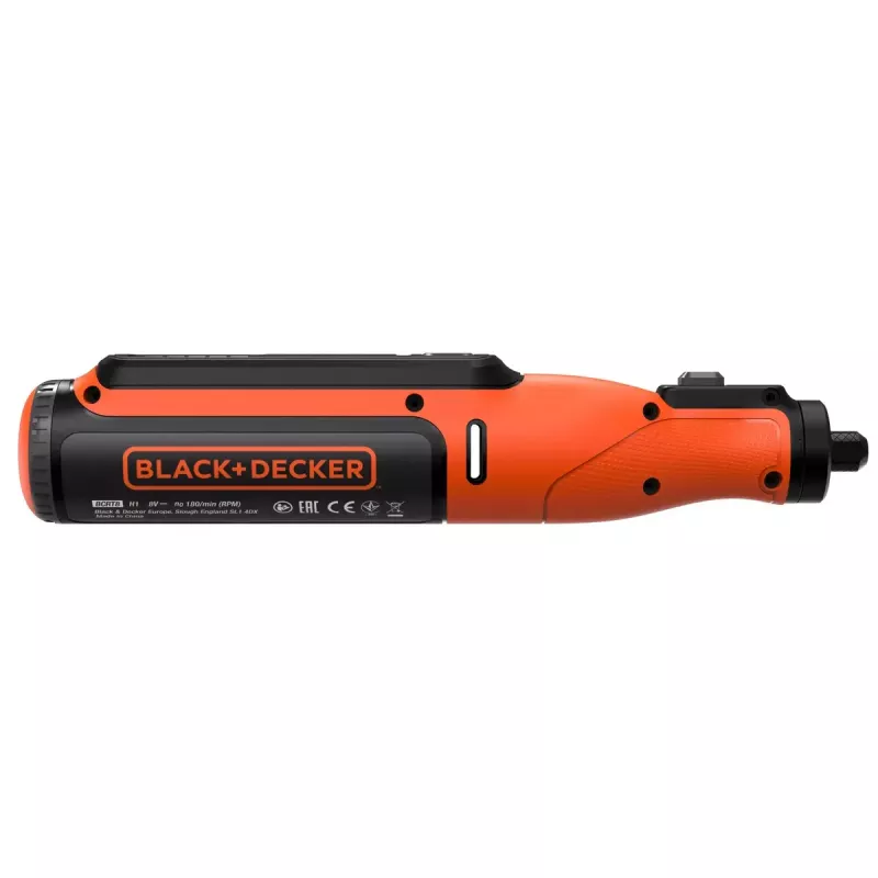 Grabador eléctrico Black & Decker BCRT8I-XJ – grabador de precisión de mano, diseño ligero